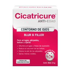 Contorno de Ojos Anti-Arrugas Cicatricure Blur & Filler 8.5 g