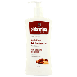 Crema Corporal Pielarmina Body Castaña 350 ml