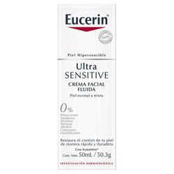 Crema Facial Eucerin Fluída Ultrasensitive 50 ml