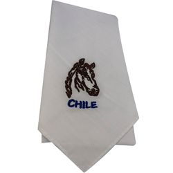 Pañuelo Blanco Varón Bordado Confecciones Grimi