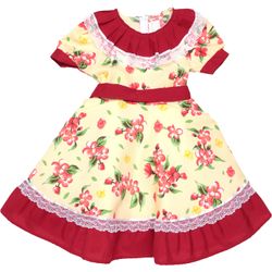Vestido china con falso talla 8