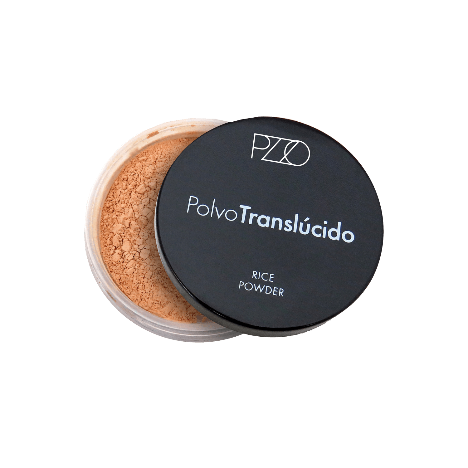 Polvo Compacto Petrizzio Traslúcido de Arroz