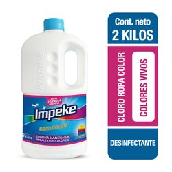 Quitamanchas Impeke Ropa Color 2 kg