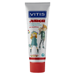 Pasta Dental Vitis® Junior Gel 75 ml