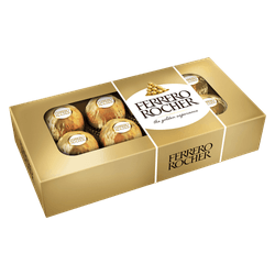 Bombones Ferrero Rocher 100 g 8 un.