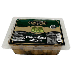 Aceitunas Rellenas Oliomio Jalapeño 300 g