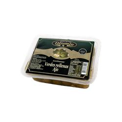 Aceitunas Rellenas Oliomio Ajo 300 g