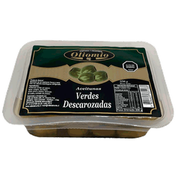 Aceituna Verde Oliomio Descarozada 350 g