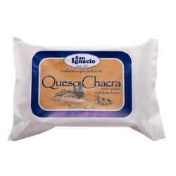 Queso Chacra San Ignacio Envasado Trozo 450 g