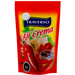 Ají Traverso en Crema Doypack 500 g