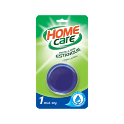 Pastilla Estanque Baño Home Care Desinfectante 1 un.