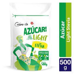 Azúcar Light Cuisine & Co con Stevia 500 g