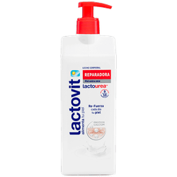 Crema Lactovit Lactourea Body Milk 1 L
