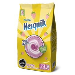 Saborizante para Leche Nesquik Frutilla 380 g