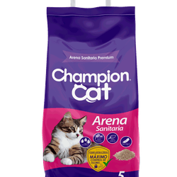 Arena Sanitaria Champion Cat 5 kg