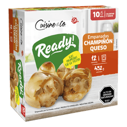 Empanadas Champiñon Queso Ready! 432 g