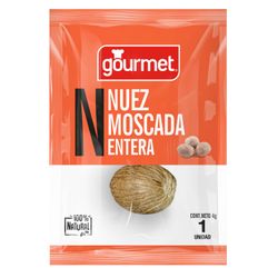 Nuez Moscada Entera Gourmet 1 un.