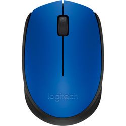 Mouse Inalámbrico Logitech Azul M170