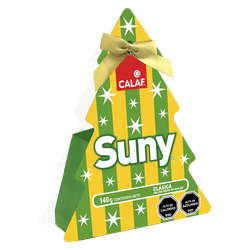 Calugas Suny Estuche Navidad 140 g