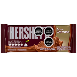 Chocolate de Leche Hershey's Extra Cremoso 92 g