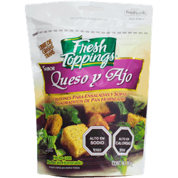 Crutones con Queso y Ajo 80 g