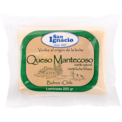 Queso Mantecoso San Ignacio Envasado Laminado 250 g