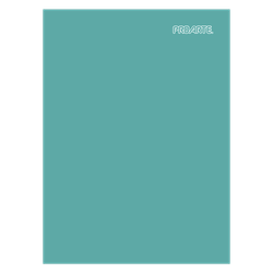 Cuaderno Liso Soft Touch 4Ta 7 mm 150 Hojas (surtido)