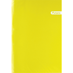 Carpeta Plastificada Amarilla