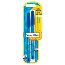 Bolígrafo Paper Mate Punta Fina Azul