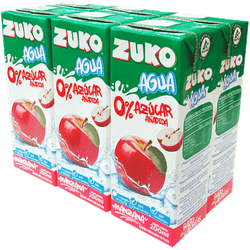 Pack 6 un. Agua Zuko Manzana 200 ml