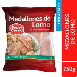 Lomo Medallones Cerdo Super Cerdo 750 g
