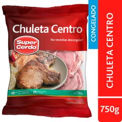Chuleta Centro Cong Super Cerdo 750 G - Jumbo - $5.690