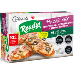 Pizzeta Mix Congelada 825 g