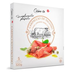 Carpaccio de Vacuno Congelado 320 g