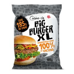 Hamburguesa de Vacuno Cuisine & Co 185 g
