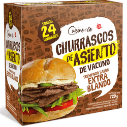 Churrascos de Asiento 720 g