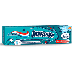Pasta Dental Aquafresh Advance 9-12 Años 75 cc