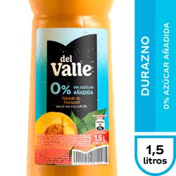 Néctar del Valle Durazno 0% Azúcar Añadida 1.5 L