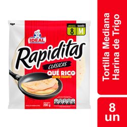 Tortilla Ideal Rapiditas m 200 g 8 un.