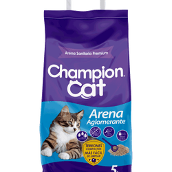 Arena Sanitaria Champion Cat Premium 5 kg