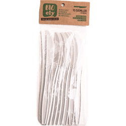Cuchillos Bioely 10 un.