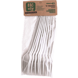 Tenedores Bioely 10 un.
