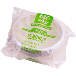 Bowl Bioely 10 un. 270 cc
