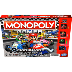 Juego Monopoly Gamer Mario Kart