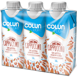 Pack 3 un. Leche Colun Light Cappuccino Prisma 330 ml