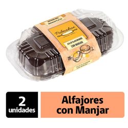 Alfajor Pulmahue con Manjar