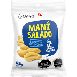 Maní Salado Cuisine & Co 180 g