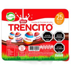Huevitos de Pascua Trencito Chocolates 125G