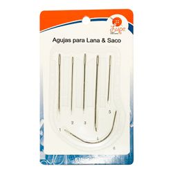 Agujas para Tela y Lana Lune Lupe