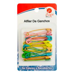 Alfiler de Gancho Colores Lupe